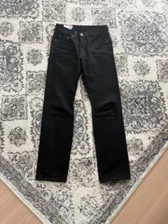 ソロイスト購入 リーバイス ブラックデニムパンツ 宮下貴裕 - メルカリ