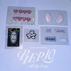 DAY6 PIER10 フォトデコセット　ステッカーのみ WONPIL
