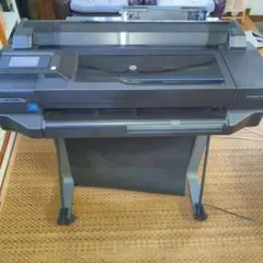 HP DesignJet T520プリントヘッド交換済 インクカートリッジ複数付