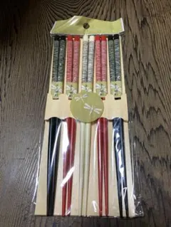 新品・未使用・未開封　水上蜻蛉の箸　5膳セット