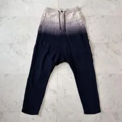 Y's PINK ワイズ グラデーション サルエルパンツ イージーパンツ