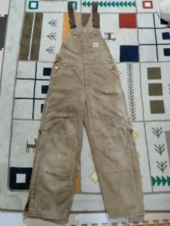 Carhartt カーハート 34×30ライナー ダブルニー 裾ジップ