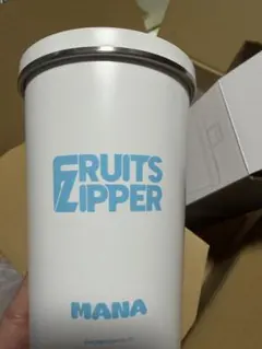 FRUITS ZIPPER 真中まな タンブラー