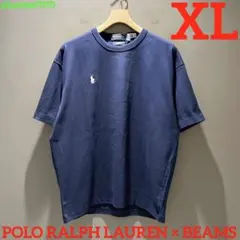 POLO RALPH LAUREN for BEAMS T-Shirt【XL】紺