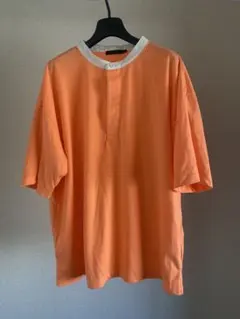 NIKO AND... オレンジ Tシャツ
