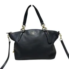 美品 COACH コーチ ブラック スエード レザー 2way 40862 美品 COACH コーチ ブラック スエード レザー 2way 40862 - メルカリ