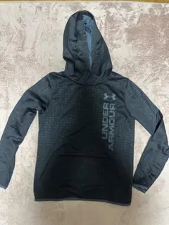 UNDER ARMOUR フード付きパーカー ブラック