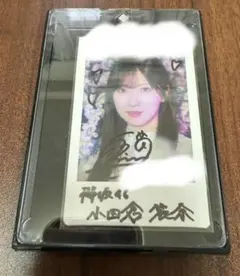 櫻坂46 小田倉麗奈 サクコレA賞 直筆サイン入り チェキ - メルカリ