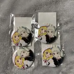 アイカツ デザインマート マルイ ハピクロ 缶バッジ 星宮いちご 藤堂