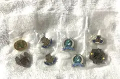 ハイキュー‼︎ 高校モチーフ　ピンバッジ3 ガチャガチャ