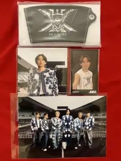 三代目JSB スタジアムライブ　FC特典 限定 ドリンクカップホルダー写真セット