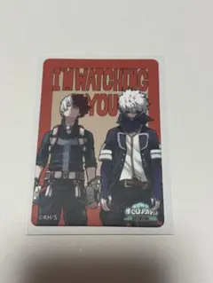ヒロアカ 原画展 マグネットステッカー 轟焦凍 荼毘 限定
