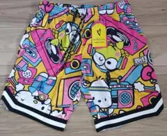 zumbaエアロダンスハローキティ ダンスショートパンツ　S