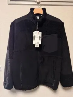 UNIQLO ブラック フリースジャケット XL エンジニアドガーメンツコラボ