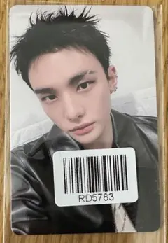 straykids スキズ　トレカ　ヒョンジン　karma kms