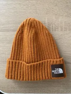 THE NORTH FACE ノースフェイスオレンジ ニット帽