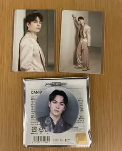 SEVENTEEN RIGHT HERE トレカ　缶バッジ　バーノン