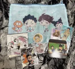 ハイキュー!! キャラクターグッズセット