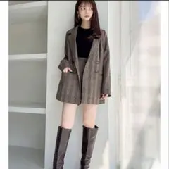 値下げ　リゼクシー　テーラー ミディ ジャケット