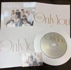 MAZZEL OnlyYou CD MUZEUM盤 A3Only Youポスター - メルカリ