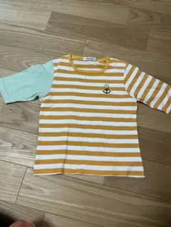 ファミリア　familiar ストライプ Tシャツ120