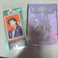 うたプリワンダーランド購入特典チケット風カード クリアカード ヴァン