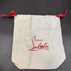 Christian Louboutin クリスチャンルブタン 保存袋 巾着袋のサムネイル