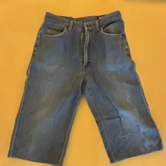 ヴィンテージ　ダメージ　BIG JOHN デニムショートパンツ ハーフパンツのサムネイル