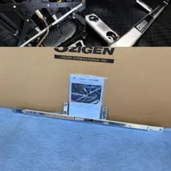 LA400k コペン 専用設計 キャンバープレート 5.0度 鬼キャン仕様