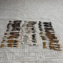 COSMO 刺繍糸 セット 57本 ブラウン系