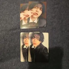 VOKSY DAYS 松崎朔弥Bitter Flame A·B トレカ　セット
