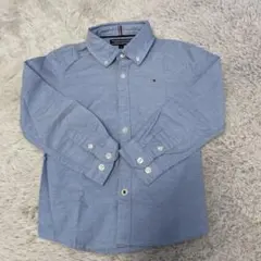 美品　トミーフィルフィガー　キッズ　オックスフォードシャツ　110