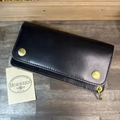Horween レザーブックカバー Woodcutter - メルカリ