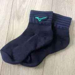 MIZUNO ミズノ スポーツソックス ネイビーのサムネイル