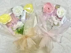 お菓子ブーケ おつまみブーケ ブーケトス プレゼント コスメブーケ 3
