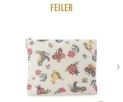 【新品未使用】フェイラー ハイジ メッシュポーチ 白 M