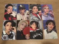 straykids KARMA　トレカ 8種コンプ　accordion　Ver.