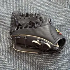 adidas 硬式野球グローブ ブラックのサムネイル