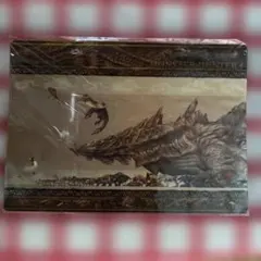モンスターハンター4 モンスターサイズ早見表下敷き