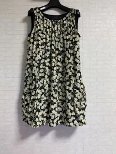 JILLSTUART コットン×シルク　チュニック　プルオーバー　ワンピースのサムネイル