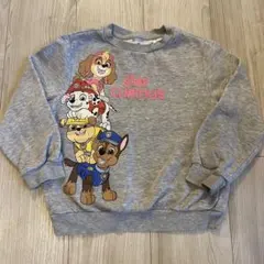 パウ・パトロール 裏起毛トレーナー 110