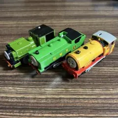 プラレール トーマス 廃盤 ベン BEN ダック ルーク LUKE ジャンク