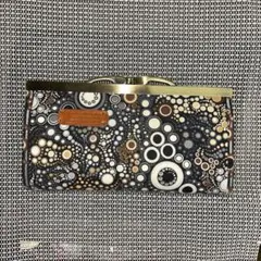 ハンドメイド がま 口長財布