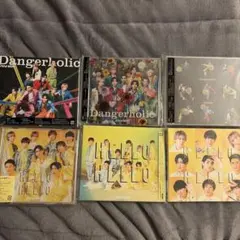 【新品未開封】Snow Man HELLO HELLO Dangerholic