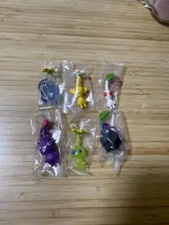 ピクミン マスコット＆フルーツグミ2 6種セット ヒカリ 氷 未開封