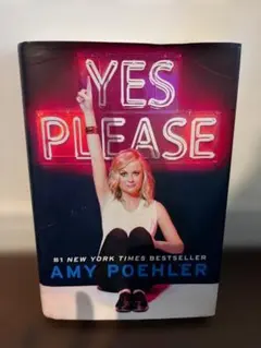 Yes Please Amy Poehler 洋書