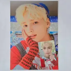 TXT ヒュニンカイ ESCAPE ポストカード トレカ