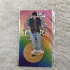 ジャニーズWEST アクリルスタンド　翔べ関西から　桐山照史