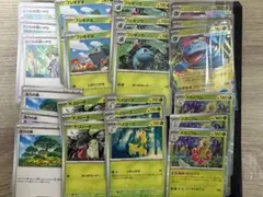 ポケモンカード　メガフシギバナexデッキパーツセット　メガニウム