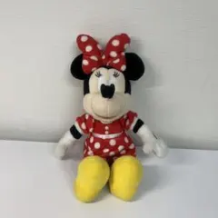 ミニーマウス ぬいぐるみ キーホルダー